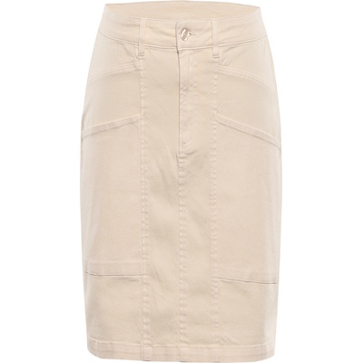 ALPINE PRO Дамска пола ALPINE PRO GAILA неутрална / земна ALPINE PRO | Kafyav | ЖЕНИ | XS