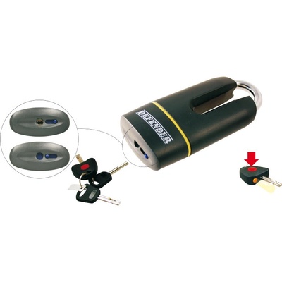 RMS Zámek na kotouč 70x155mm – Hledejceny.cz