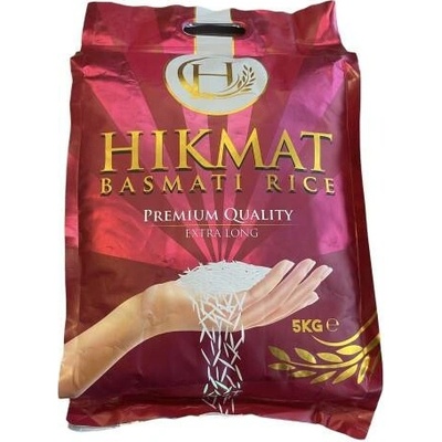 Hikmat Extra dlouhá Basmati rýže 5 kg