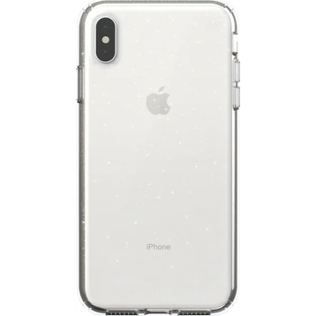 Speck Калъф за Apple iPhone XS Max, поликарбонат, Speck Presidio Clear + Glitter, прозрачен (117112-5636)