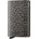 Secrid Кожен портфейл Secrid Slimwallet Hexagon Grey (SHe.Grey)
