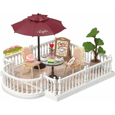 ROBOTIME Rolife DIY House: Terasa Chic Café 76 ks