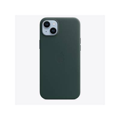 iPhone 14 Plus Leather Case with MagSafe - Forest Green (mppa3zm/a)