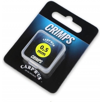 Carp´R´UsKrimpovacie Svorky Crimps 0,5mm 50 ks