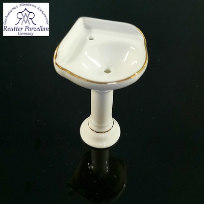 Reutter Porzelan - Porcelánové umývadlo miniatúra