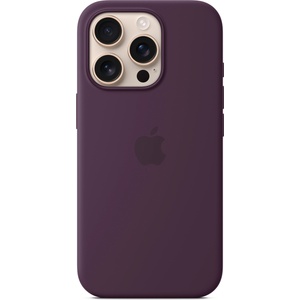 Apple iPhone 16 Pro MagSafe Silicone Case plum (MYYM3ZM/A)