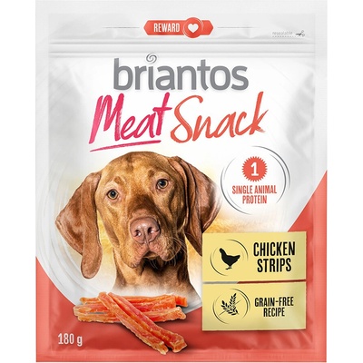 Briantos Chicken Strips pre psov Chicken strips 180 g