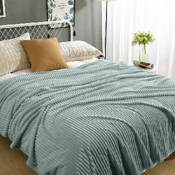 Image 1 of ОДЕЯЛО ЛУКС БУТИК 200x220см СИНЬО (ODB9128_200/220)