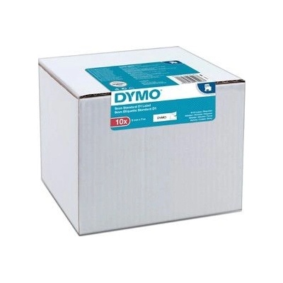Dymo originální páska do tiskárny štítků, Dymo, 2093096, černý tisk/bílý podklad, 7m, 9mm, (2093096)
