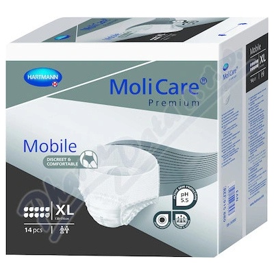 Molicare Mobile 10 kapek XL 14 ks