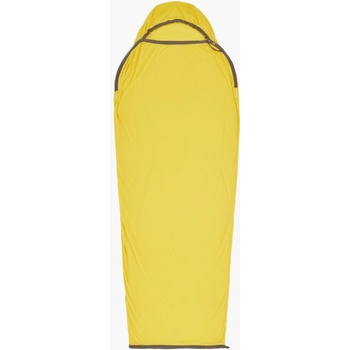 Sea to Summit Reactor Liner Mummy Standard žltá