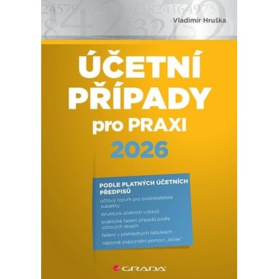 Účetní případy pro praxi 2026 - Vladimír Hruška