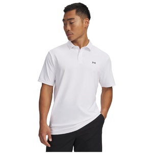 Under Armour T2G Pique Polo Размер: XL / Цвят: бял
