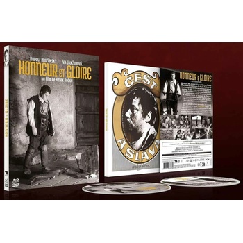Čest a sláva BD + DVD