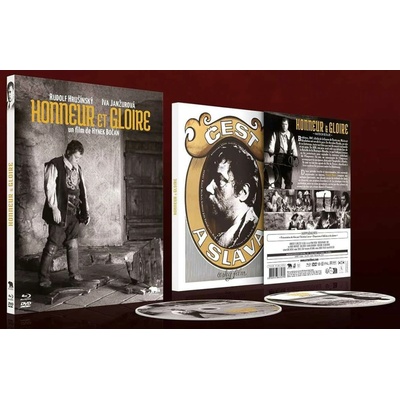 Čest a sláva BD + DVD