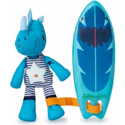 Lilliputiens surfer nosorožec Marius