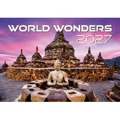 World Wonders nástěnný autor neuvedený 2027