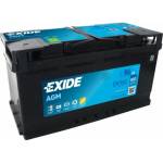 Exide 96Ah 850A right+ (EK960)