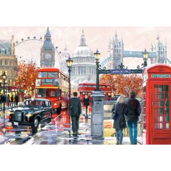 Castorland - Puzzle London collage 2 - 1 000 piese