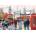 Castorland - Puzzle London collage 2 - 1 000 piese