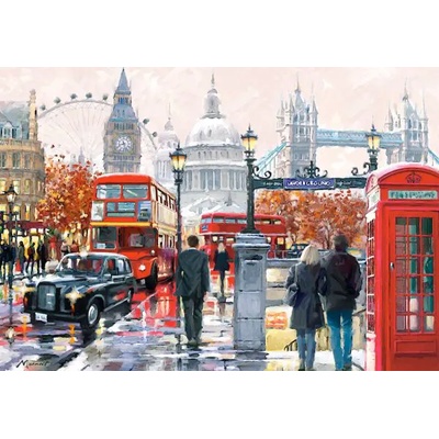 Castorland - Puzzle London collage 2 - 1 000 piese