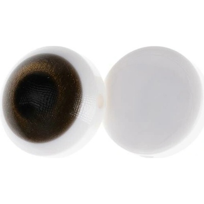 Gombíky Žirovnice Gombík 1,5 cm očko zlatý 349892S – súprava 6 ks