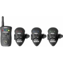 Delphin Roler Shock 3+1 Červená-Modrá-Zelená