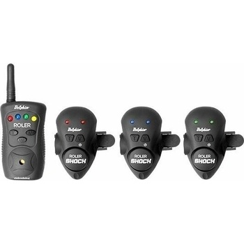 Delphin Roler Shock 3+1 Červená-Modrá-Zelená