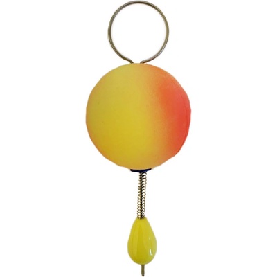 IPAN Čihátko závěsné žluto-oranžové velké 38mm