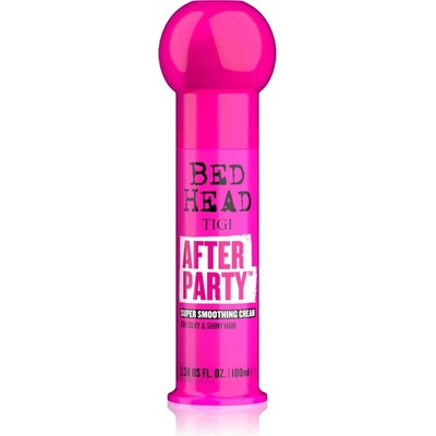 TIGI Bed Head After Party изглаждащ крем за блясък и мекота на косата 100ml