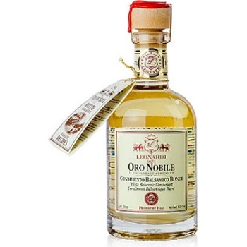 Bosfood Balsamico Dressing Bílý zrání 4 roky Leonardi 250 ml