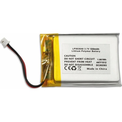 Dogtrace Li-Pol 530 mAh batéria pre vysielače d-control Edge ONE