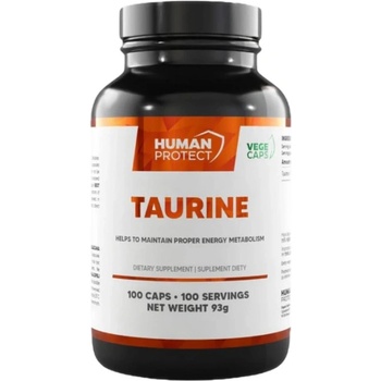Image 1 of Human Protect Taurine 800 mg [100 капсули]