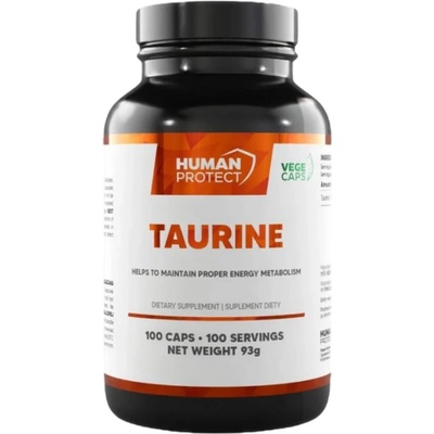Human Protect Taurine 800 mg [100 капсули]