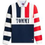 Tommy Jeans Блуза с яка Tommy Jeans Men's Rugby Polo Shirt - Dark Night Navy