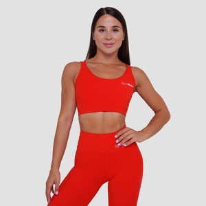 GymBeam Спортен сутиен BEAT Tangerine S