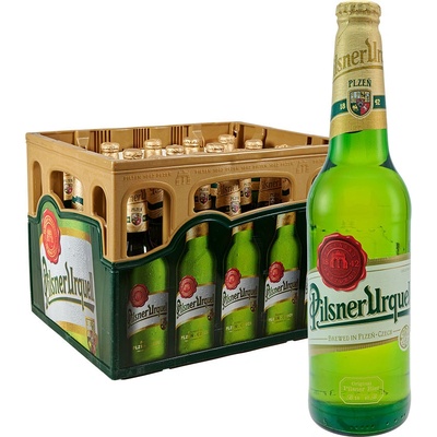 Pilsner Urquell 12° 0,5 l x 20 ks (sklo) – Zboží Dáma