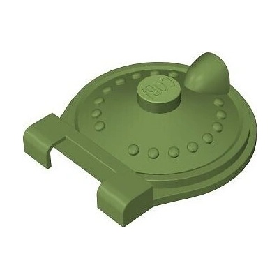 Cobi 60499 Poklop průlezu tanku Zelená army