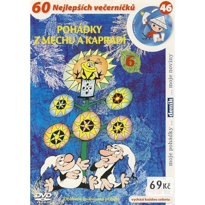 Pohádky z mechu a kapradí 6. DVD