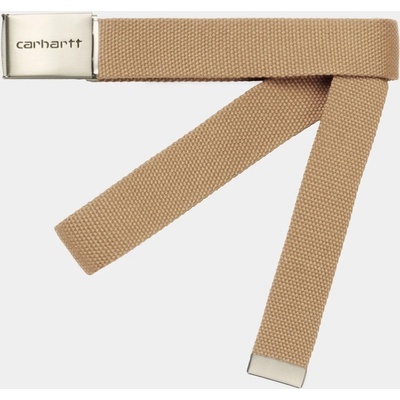 Carhartt pásek WIP Clip Chrome béžová