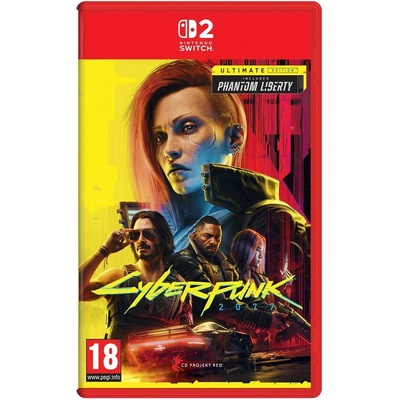 CD PROJEKT Cyberpunk 2077 [Ultimate Edition] (Switch 2)