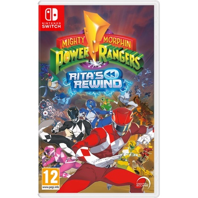 Digital Eclipse Mighty Morphin Power Rangers Rita's Rewind (Switch)