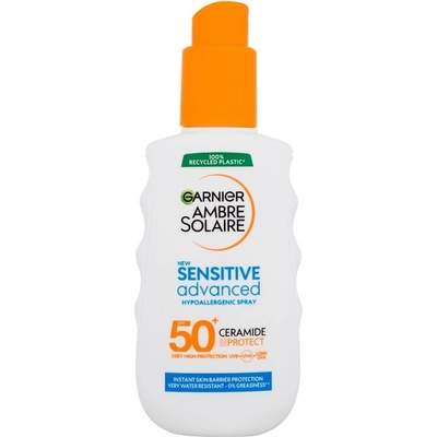Garnier Ambre Solaire Sensitive Advanced Hypoallergenic Spray от Garnier Унисекс Слънцезащитен лосион за тяло 150мл