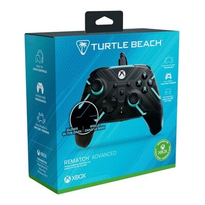 Turtle Beach Rematch Advanced Titan Steel Xbox Series X|S, Xbox One, PC TBC-2004-05