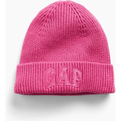 GAP Baby čiapka s logom Ružová
