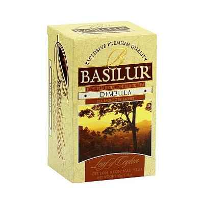 Basilur DIMBULA černý čaj 20 x 2 g