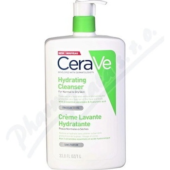 CeraVe Hydratační čisticí emulze 1000 ml