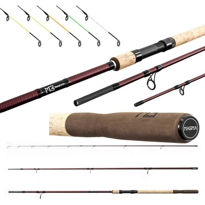 DELPHIN Magma M3 Light Feeder 3 m 90 g 3 díly – Zboží Dáma