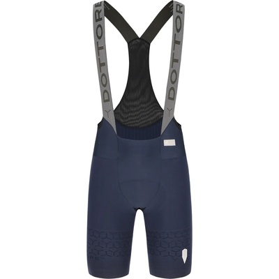 Q36.5 Мъжки клин за колоездене Q36.5 Dottore Pro Bib Shorts Cycling bottoms - Nautica Blue (055-3119-0314)