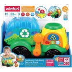 WinFun Интерактивна играчка WinFun - Камион за рециклиране (250302) - baby